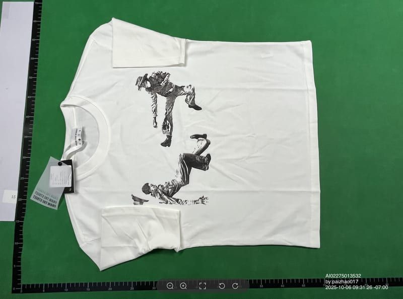 'From the street'' King Fu tee QC 1