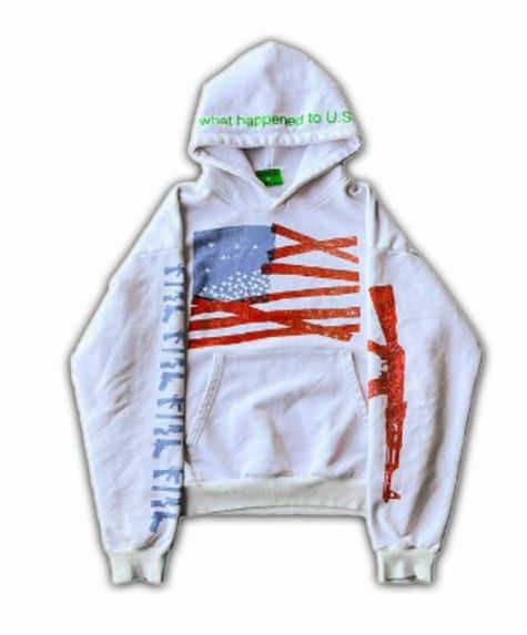 ihatestars "What happened to U.S" Hoodie