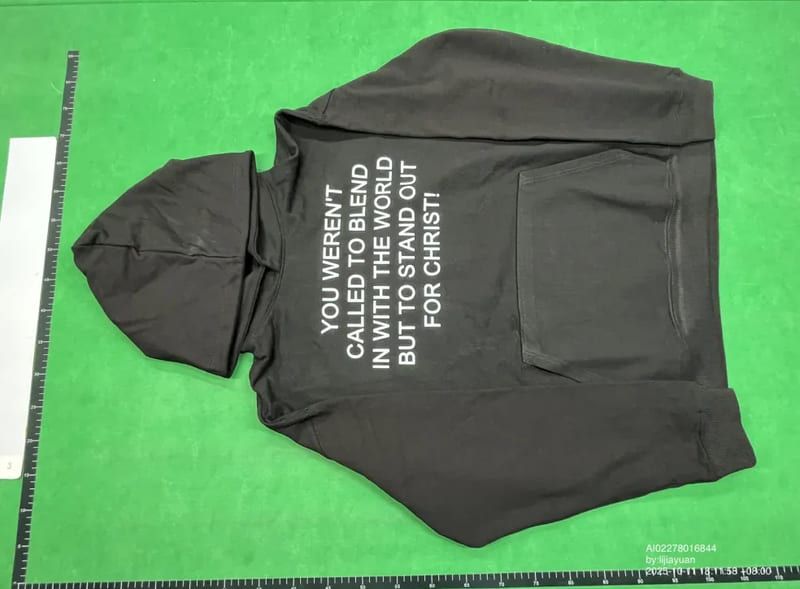 Christ Hoodie QC 1