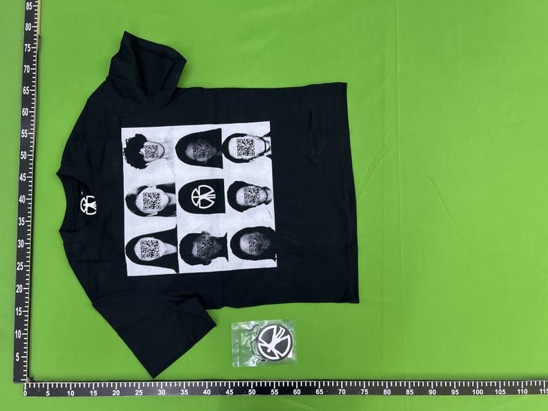 Human Register "Code" T-Shirt QC 1
