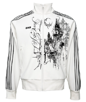 Pccvision Printed Sports Zipper Jacket