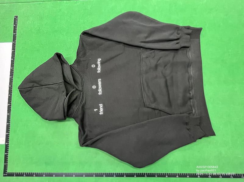 The person is private Hoodie QC 1