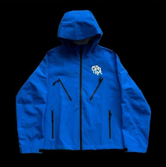 Mertra blue windbreaker
