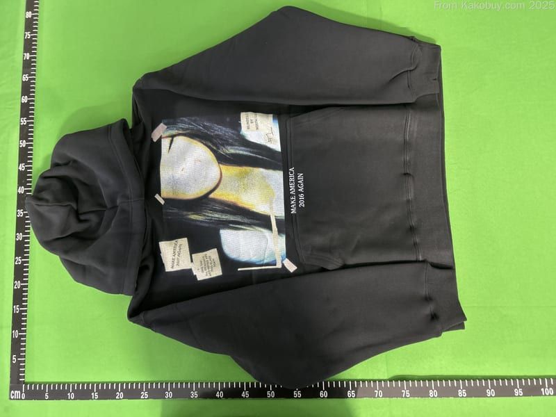 Droland Miller "Make America 2016 Again" Hoodie QC 1
