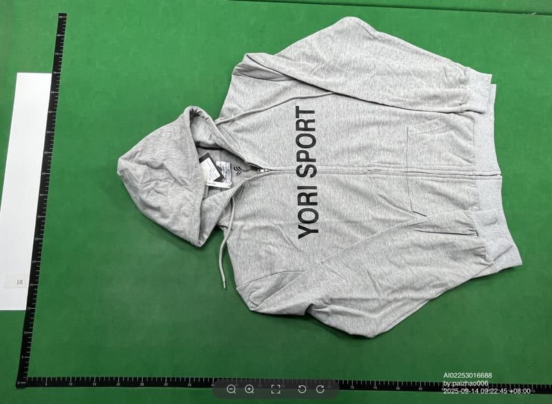 'YOR SPORT'' Hoodie QC 1