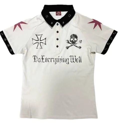 Skull Polo Shirt