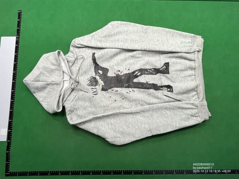 "Warrior" Hoodie QC 1