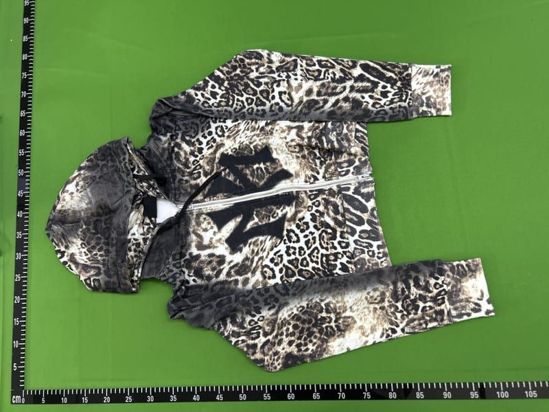 Mowalowa Ksubi Leopard hoodie QC 1