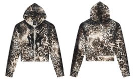 Mowalowa Ksubi Leopard hoodie