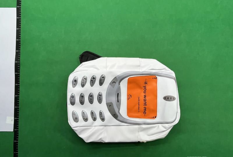 "if you want me just call me" Backpack QC 1