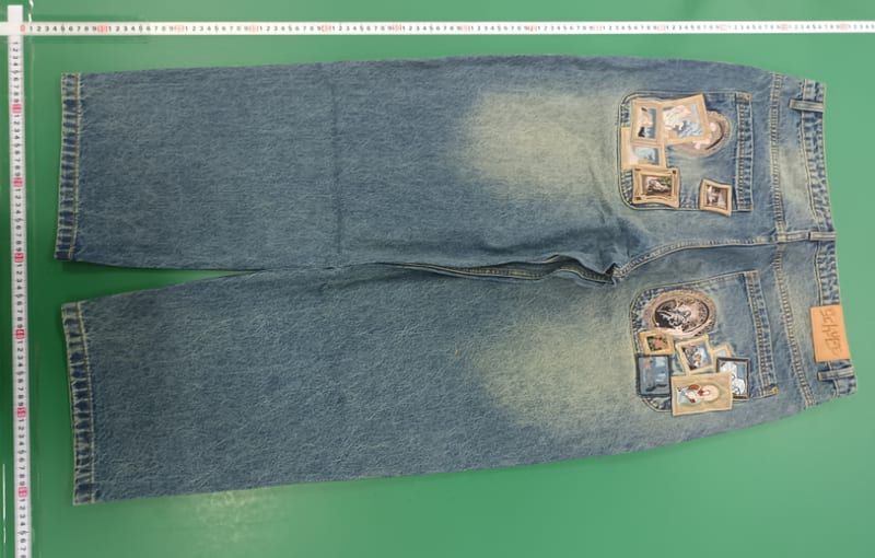 "Derschutze" jeans QC 1