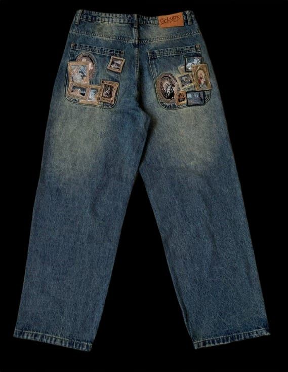 "Derschutze" jeans