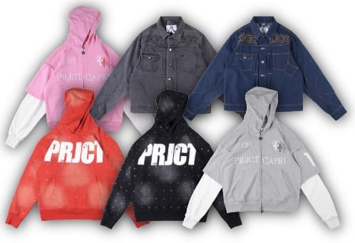 Project Capri Hoodies/Jackets