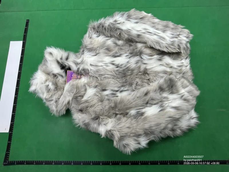 Jacquard Long Haired Jacket QC 1
