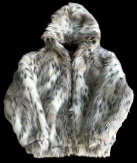 Jacquard Long Haired Jacket