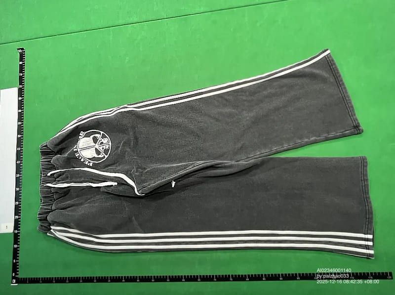 Peaceinwar Skull Sweatpants QC 1