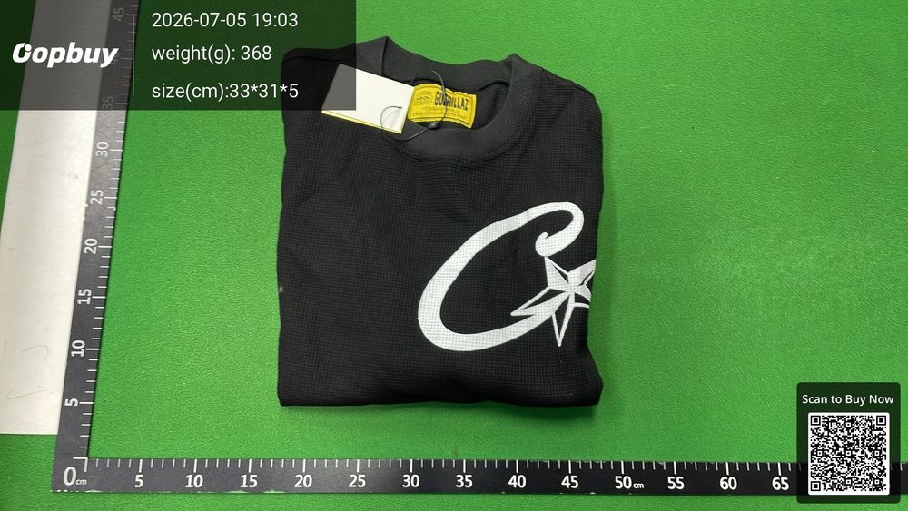 Corteiz Alcatraz Long Sleeve QC photo 4