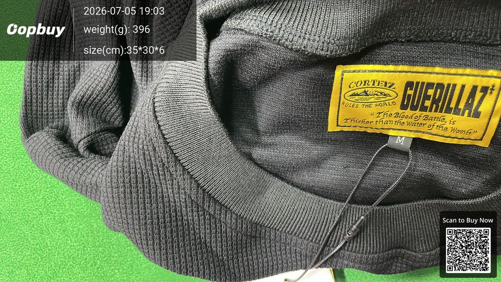 Corteiz Alcatraz Long Sleeve QC photo 5