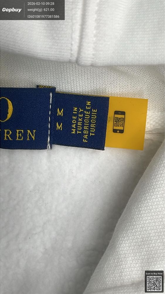Ralph Lauren Hoodie QC photo 1