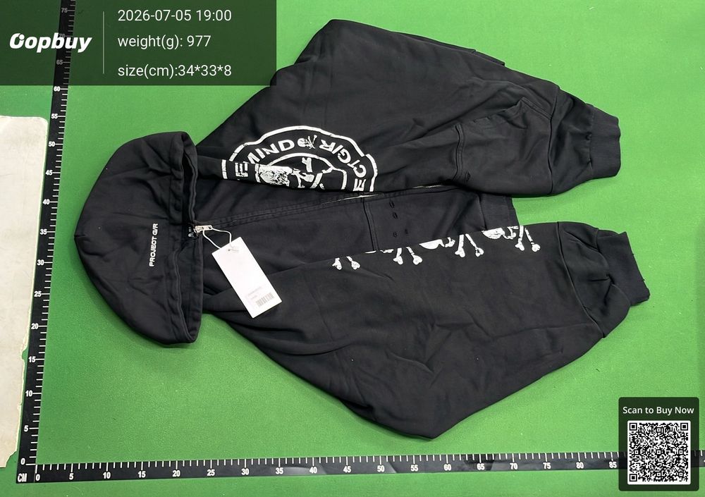Mastermind x Project GR Hoodie QC photo 2