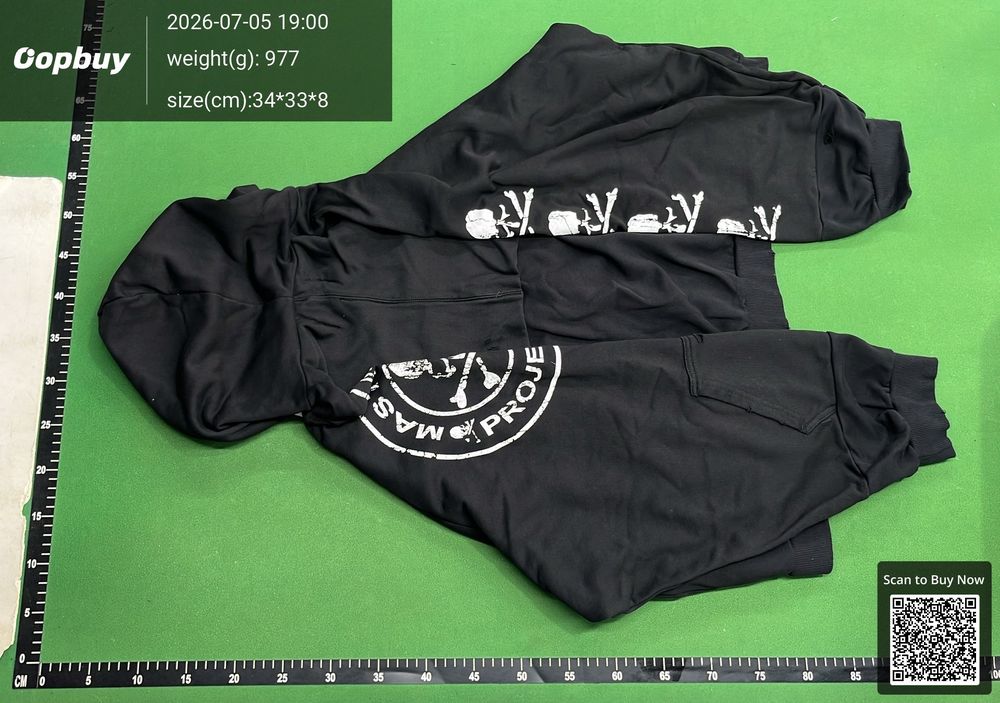 Mastermind x Project GR Hoodie QC photo 3