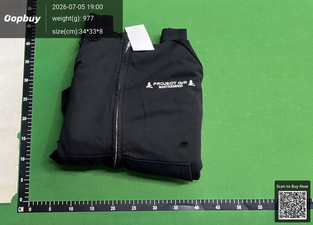 Mastermind x Project GR Hoodie QC photo 4