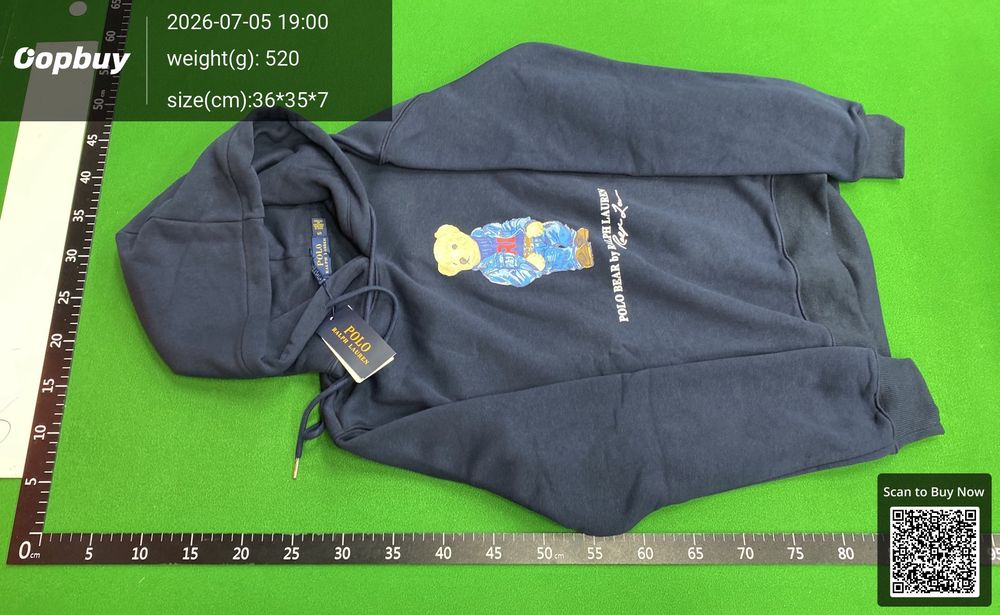 Ralph Lauren Hoodie QC photo 2