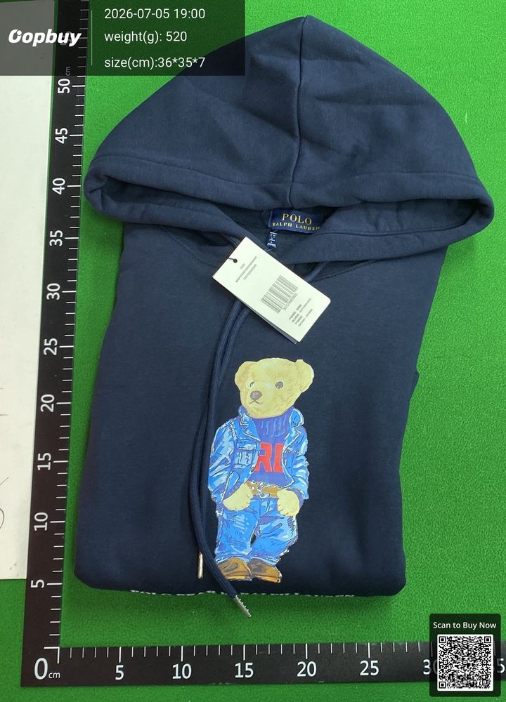 Ralph Lauren Hoodie QC photo 4