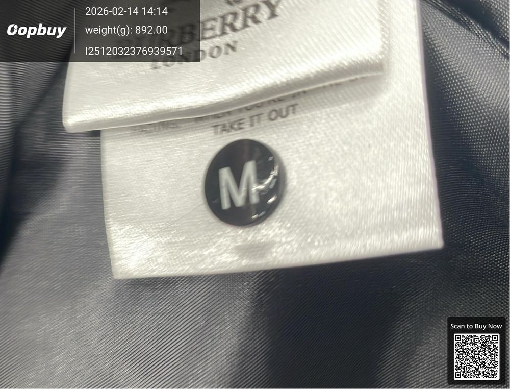Burberry Puffer QC photo 1