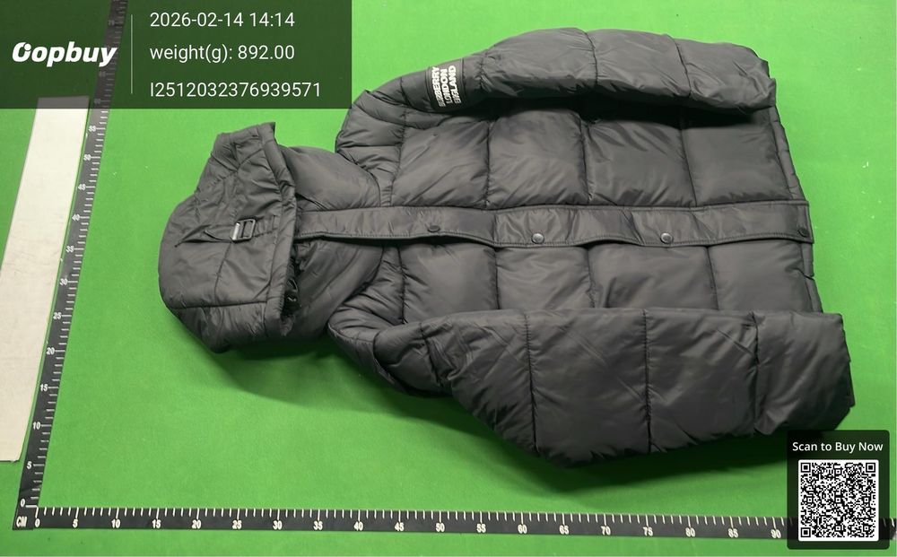 Burberry Puffer QC photo 2
