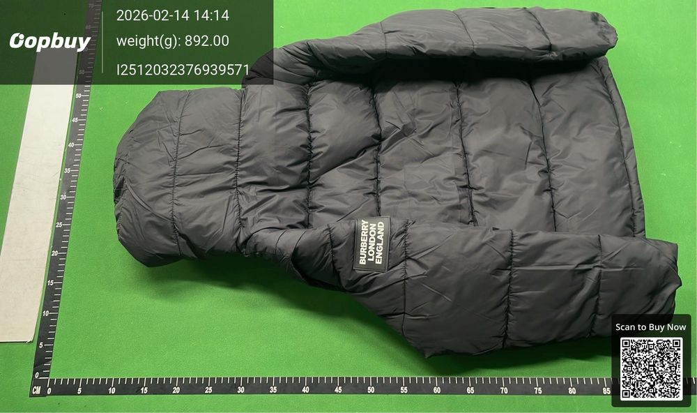 Burberry Puffer QC photo 3