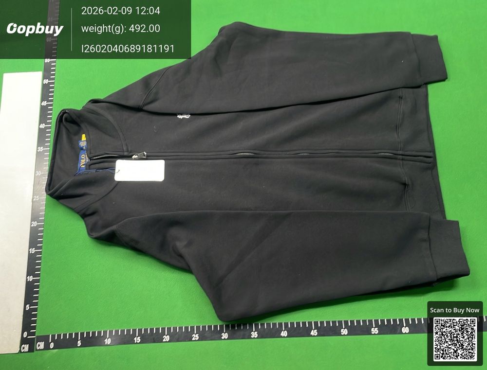 polo Ralph lauren zipper QC photo 2