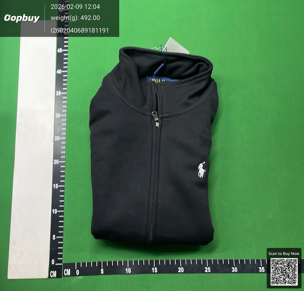 polo Ralph lauren zipper QC photo 4
