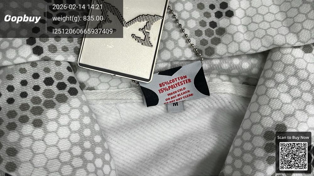 Mertra Snake Zip Sweat QC photo 1