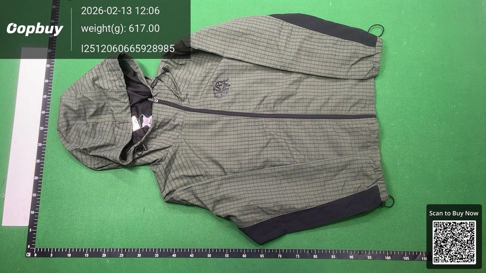 Mertra ASYMMETRIC CHECK JACKET QC photo 2