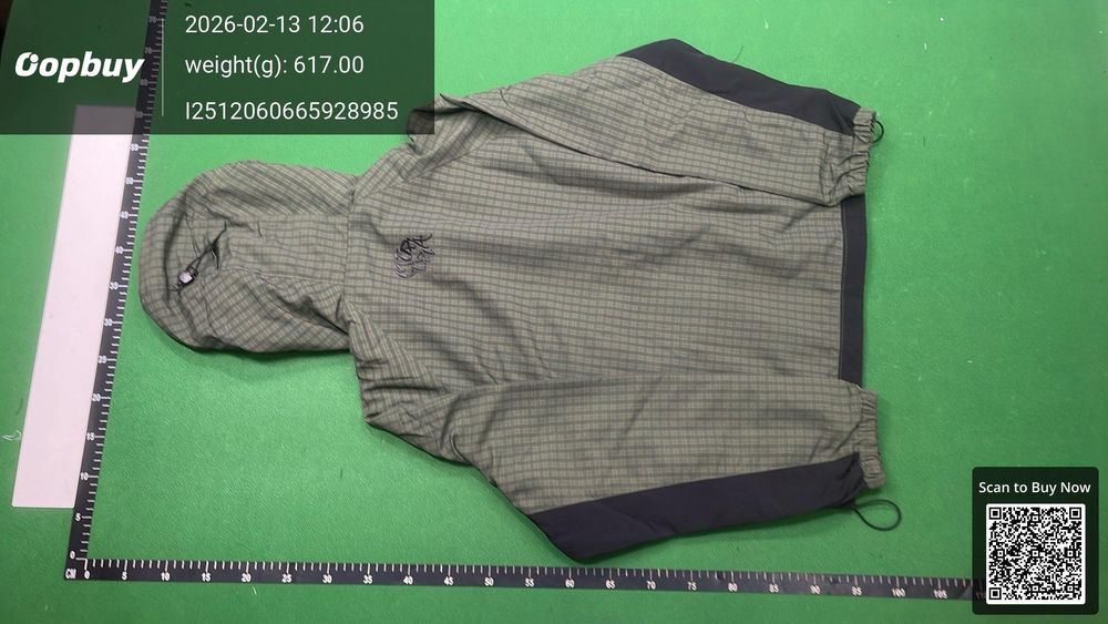 Mertra ASYMMETRIC CHECK JACKET QC photo 3