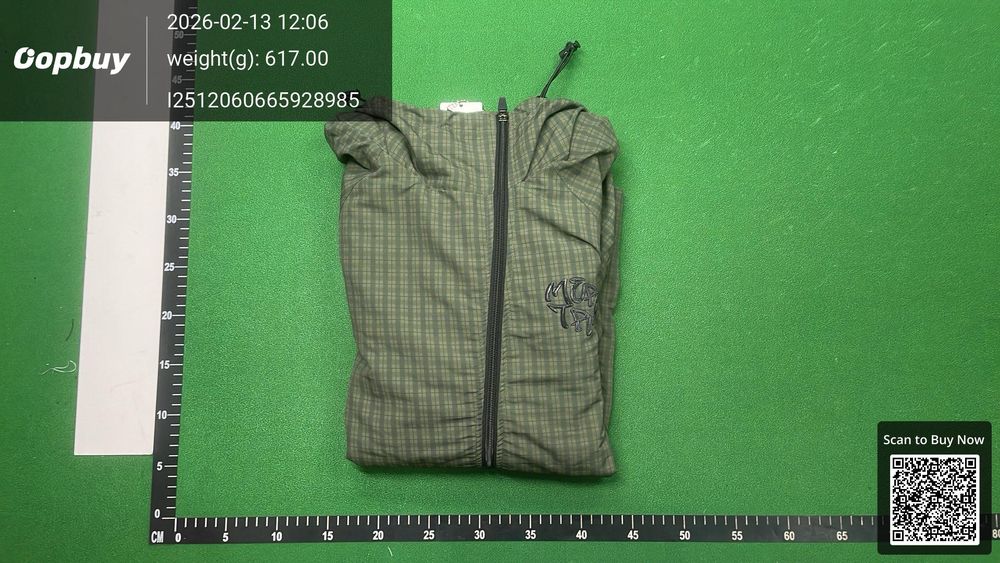 Mertra ASYMMETRIC CHECK JACKET QC photo 4