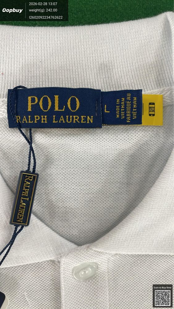 Ralph Lauren Polo T-Shirt QC photo 1