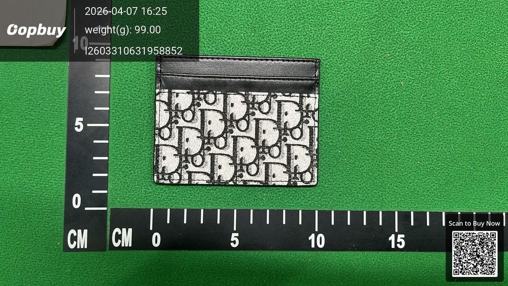Dior Wallet QC photo 2