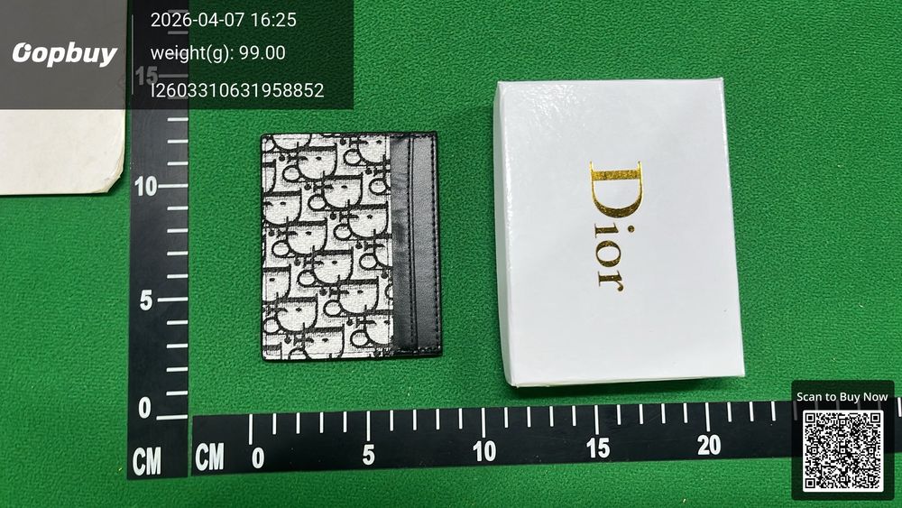 Dior Wallet QC photo 3