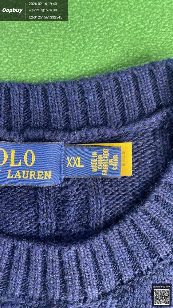 Ralph Lauren Sweater QC photo 1