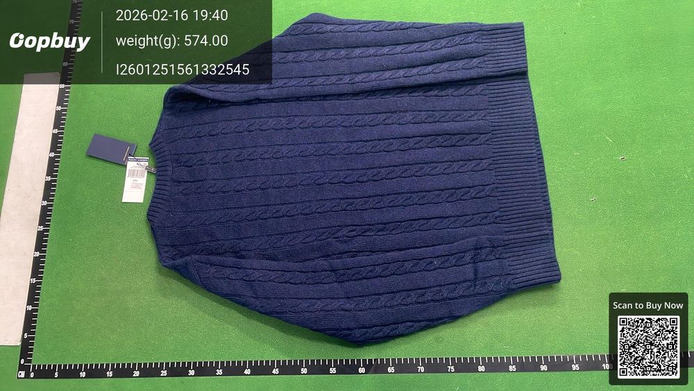 Ralph Lauren Sweater QC photo 3
