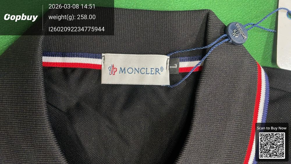 Moncler Polo T-Shirt QC photo 1