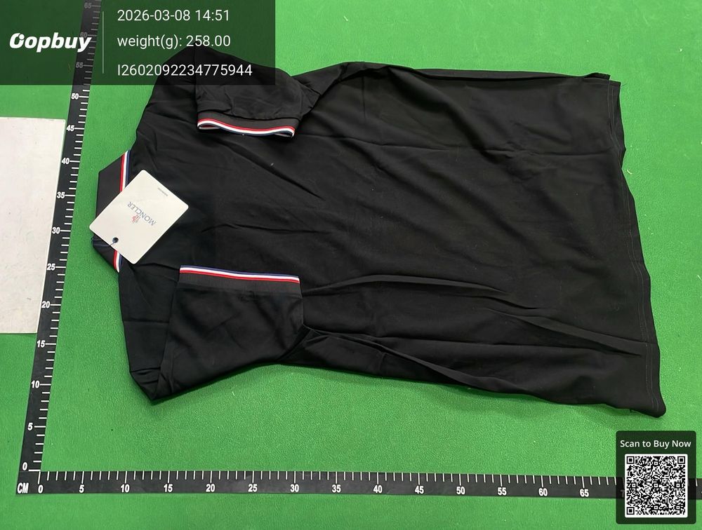Moncler Polo T-Shirt QC photo 3