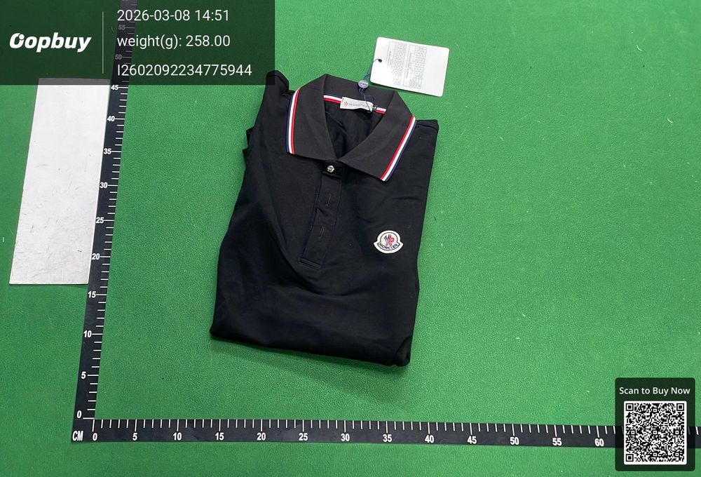 Moncler Polo T-Shirt QC photo 4