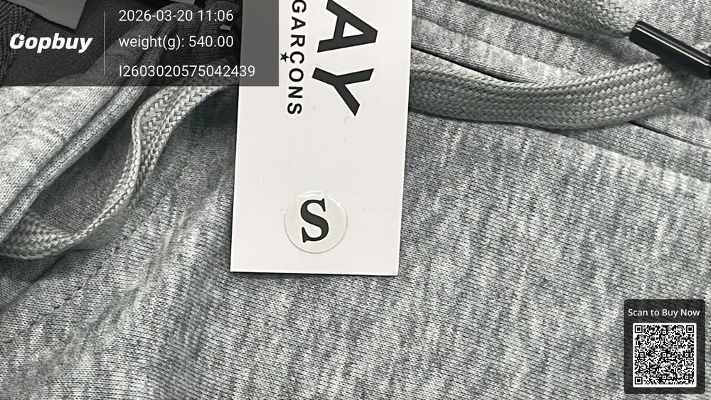 Play Comme des Garçons CDG Hoodie QC photo 1