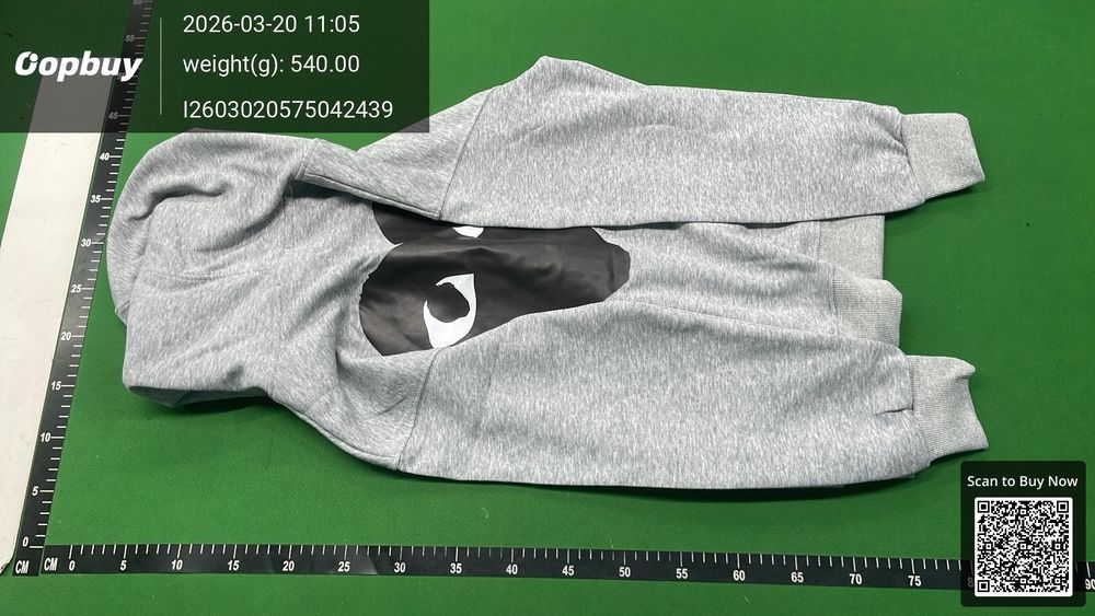 Play Comme des Garçons CDG Hoodie QC photo 3