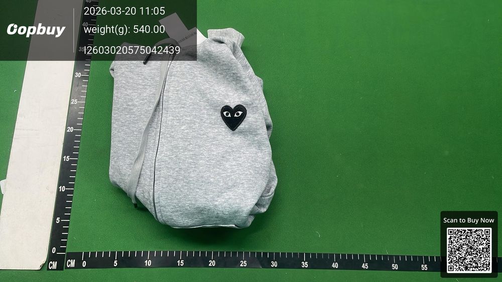 Play Comme des Garçons CDG Hoodie QC photo 4