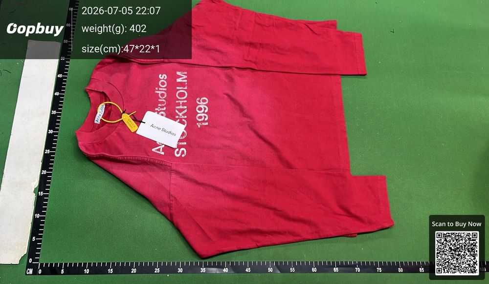 Acne Studios Sweatshirt QC photo 2