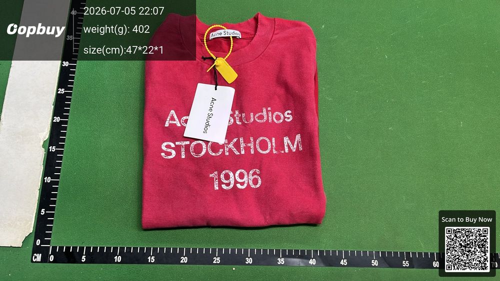 Acne Studios Sweatshirt QC photo 4